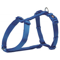Шлея Trixie Premium H-Harness для собак, 52-75 см, 20 мм, розмір M-L, синій Шлея Trixie Premium H-Harness для собак, 52-75 см, 20 мм, розмір M-L, синій