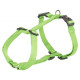 Шлея Trixie Premium H-Harness для собак, 52-75 см, 20 мм, розмір M-L, яблучний