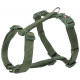 Шлея Trixie Premium H-Harness для собак, 52-75 см, 20 мм, розмір M-L, темно-зелений