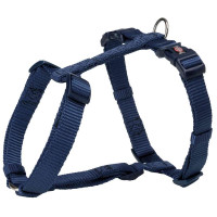Шлея Trixie Premium H-Harness для собак, 75-120 см, 25 мм, розмір L-XL, індиго