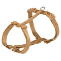 Шлея Trixie Premium H-Harness для собак, 75-120 см, 25 мм, розмір L-XL, карамель