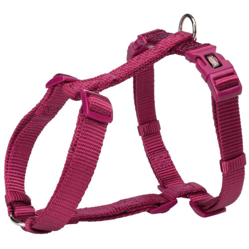 Шлея Trixie Premium H-Harness для собак, 75-120 см, 25 мм, розмір L-XL, орхідея