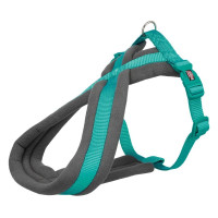 Шлея Trixie Premium Touring Harness для собак, 30-55 см, 15 мм, розмір XS-S, океан