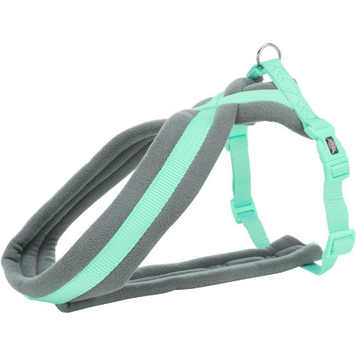Шлея Trixie Premium Touring Harness для собак, 30-55 см, 15 мм, розмір XS-S, м'ятний
