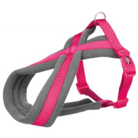 Шлея Trixie Premium Touring Harness для собак, 35-65 см, 20 мм, розмір S, фуксія