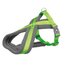 Шлея Trixie Premium Touring Harness для собак, 35-65 см, 20 мм, розмір S, яблучний