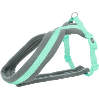 Шлея Trixie Premium Touring Harness для собак, 35-65 см, 20 мм, розмір S, м'ятний
