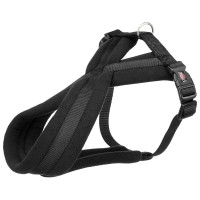 Шлея Trixie Premium Touring Harness для собак, 40-70 см, 20 мм, розмір S-M, чорний