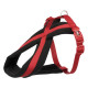 Шлея Trixie Premium Touring Harness для собак, 40-70 см, 20 мм, розмір S-M, червоний