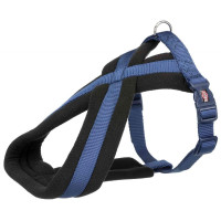 Шлея Trixie Premium Touring Harness для собак, 40-70 см, 20 мм, розмір S-M, індиго