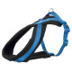 Шлея Trixie Premium Touring Harness для собак, 45-80 см, 25 мм, розмір M, синій