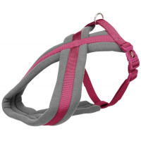Шлея Trixie Premium Touring Harness для собак, 45-80 см, 25 мм, розмір M, орхідея
