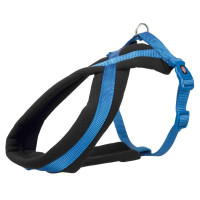 Шлея Trixie Premium Touring Harness для собак, 50-90 см, 25 мм, розмір M-L, синій