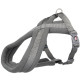 Шлея Trixie Premium Touring Harness для собак, 60-100 см, 25 мм, розмір L, графіт