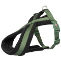 Шлея Trixie Premium Touring Harness для собак, 60-100 см, 25 мм, розмір L, лісовий