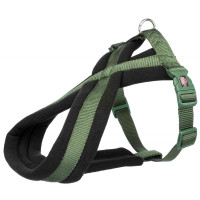 Шлея Trixie Premium Touring Harness для собак, 60-100 см, 25 мм, розмір L, лісовий