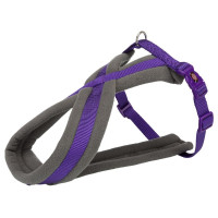 Шлея Trixie Premium Touring Harness для собак, 60-100 см, 25 мм, розмір L, фіолетовий