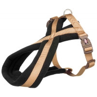 Шлея Trixie Premium Touring Harness для собак, 70-110 см, 25 мм, розмір L-XL, карамель Шлея Trixie Premium Touring Harness для собак, 70-110 см, 25 мм, розмір L-XL, карамель