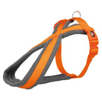 Шлея Trixie Premium Touring Harness для собак, 70-110 см, 25 мм, розмір L-XL, папайя