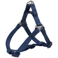 Шлея Trixie Premium One Touch Harness для собак, 30-40 см, 10 мм, розмір XS-S, індиго