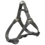 Шлея Trixie Premium One Touch Harness, для собак, 40-50 см, 15 мм, розмір S, графіт
