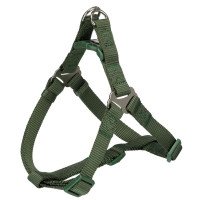 Шлея Trixie Premium One Touch Harness, для собак, 40-50 см, 15 мм, розмір S, темно-зелений