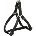 Шлея Trixie Premium One Touch Harness, для собак, 50-65 см, 20 мм, розмір M, чорний