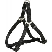 Шлея Trixie Premium One Touch Harness, для собак, 50-65 см, 20 мм, розмір M, чорний