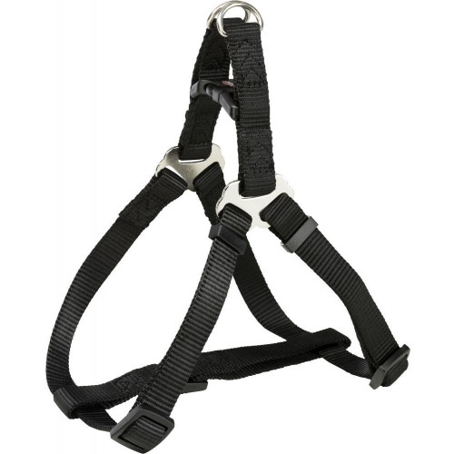 Шлея Trixie Premium One Touch Harness, для собак, 50-65 см, 20 мм, розмір M, чорний