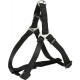 Шлея Trixie Premium One Touch Harness, для собак, 50-65 см, 20 мм, розмір M, чорний