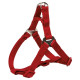 Шлея Trixie Premium One Touch Harness, для собак, 50-65 см, 20 мм, розмір M, червоний