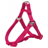 Шлея Trixie Premium One Touch Harness, для собак, 50-65 см, 20 мм, розмір M, фуксія