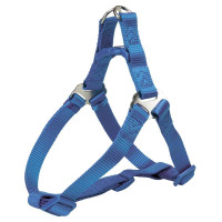 Шлея Trixie Premium One Touch Harness для собак, 65-80 см, 25 мм, размер L, индиго