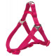 Шлея Trixie Premium One Touch Harness для собак, 65-80 см, 25 мм, розмір L, фуксія