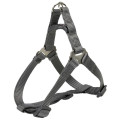 Шлея Trixie Premium One Touch Harness для собак, 65-80 см, 25 мм, розмір L, графіт