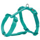 Шлея Trixie Premium H-Harness для собак, 20-32 см, 10 мм, розмір XXS-XS, океан