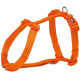 Шлея Trixie Premium H-Harness для собак, 20-32 см, 10 мм, розмір XXS-XS, папайя
