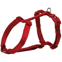 Шлея Trixie Premium H-Harness для собак, 60-87 см, 25 мм, розмір L, червоний Шлея Trixie Premium H-Harness для собак, 60-87 см, 25 мм, розмір L, червоний