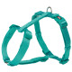 Шлея Trixie Premium H-Harness для собак, 60-87 см, 25 мм, розмір L, океан