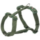 Шлея Trixie Premium H-Harness для собак, 60-87 см, 25 мм, розмір L, темно-зелений