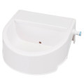 Автоматична поїлка Trixie, 1.5 л, 24 × 10 × 23 см, білий
