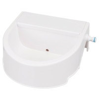 Автоматична поїлка Trixie, 1.5 л, 24 × 10 × 23 см, білий