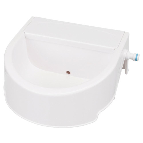 Автоматична поїлка Trixie, 1.5 л, 24 × 10 × 23 см, білий