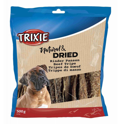 Ласощі Trixie для собак, шлунок сушений, 500 г