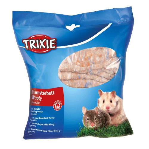 Підстилка Trixie Wooly, для гризунів, 100 г