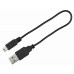 Нашийник світиться Trixie USB для собак, 70 см, 10 мм, білий