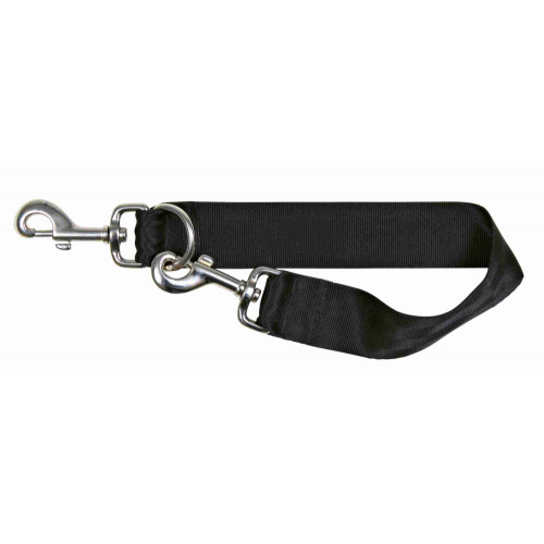 Захисна шлея в авто Trixie Dog Protect, 65-80 см, 25 мм, чорний