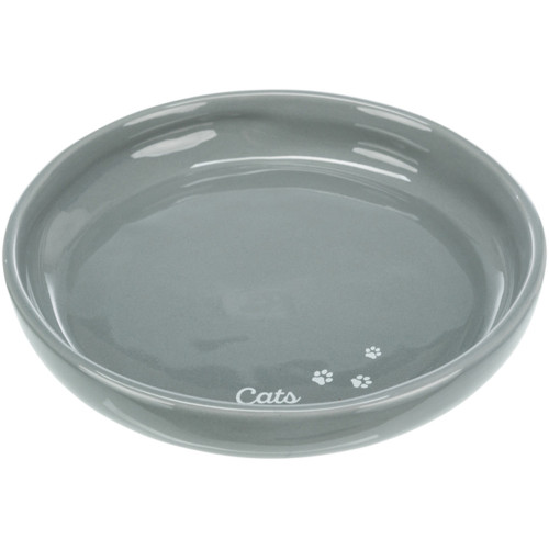 Миска керамічна Trixie XXL, для кішок, 0.35 л, 18 см, рожевий