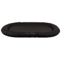 Лежак Trixie Samoa Classic для собак, чорний, 80×60 см