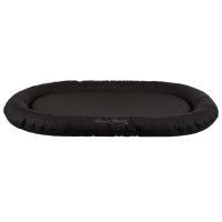 Лежак Trixie Samoa Classic для собак, чорний, 80×60 см
